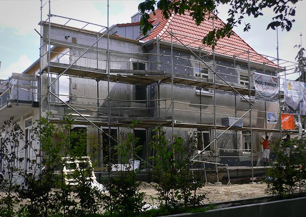 Renovierung eines Hauses - Malerbetrieb Fritz Wienhausen in Münster